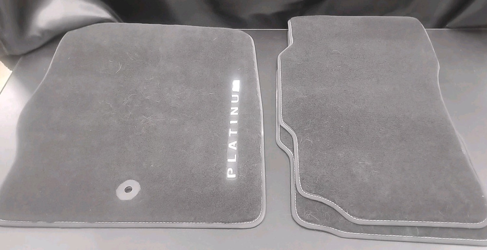 3 20-25 Genuine FORD EXPLORER FLOOR MATS Carpet Pad Liners Covers OEM Rugs